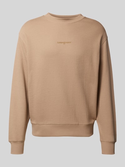 Tommy Jeans Regular fit sweatshirt van puur katoen Beige - 2