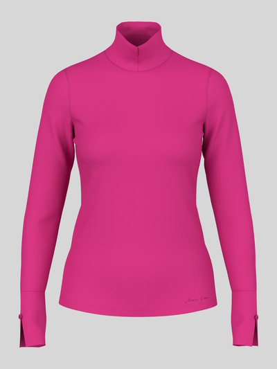 Marc Cain Langarmshirt mit Schlitzmanschetten Hellrosa 2