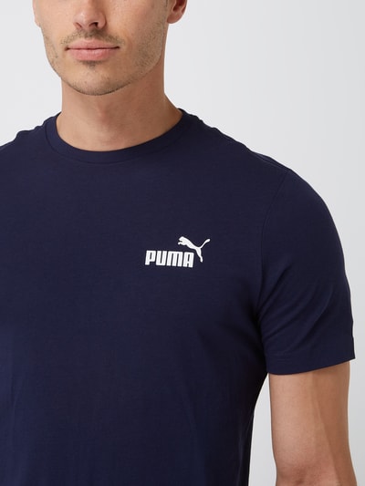 PUMA PERFORMANCE Regular Fit T-Shirt mit Logo-Print  Dunkelblau 3