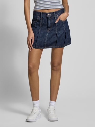 Levi's® Jeansrok met steekzakken Jeansblauw - 4