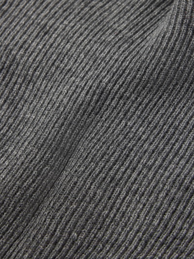 MSCH Copenhagen Tuch aus Wolle Modell 'LOWEE' Dunkelgrau Melange 2