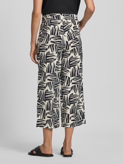 s.Oliver RED LABEL Relaxed Fit Culotte aus Viskose-Mix BLACK 5