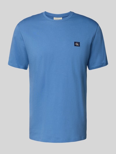 Calvin Klein Jeans T-shirt z naszywką z logo Jasnoniebieski 2