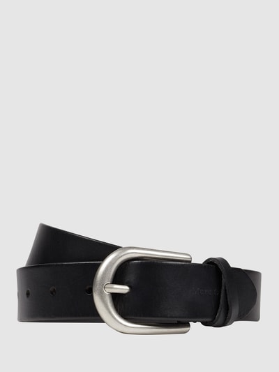 Marc O'Polo Riem met labeldetails Zwart - 1