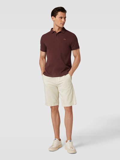 Esprit Chino-Shorts mit französischen Eingrifftaschen Offwhite 1