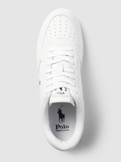 Polo Ralph Lauren Sneakersy z wyhaftowanym logo model ‘MASTERS’ Biały 3