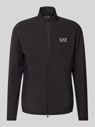 EA7 Emporio Armani Trainingsjack met opstaande kraag Zwart - 2