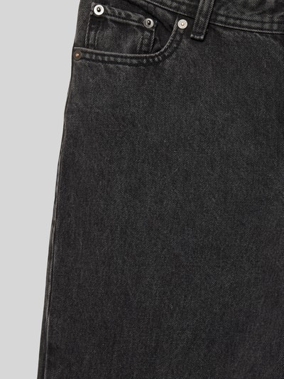 Jack & Jones Baggy fit jeans met 5-pocketmodel, model 'ALEX' Zwart - 2