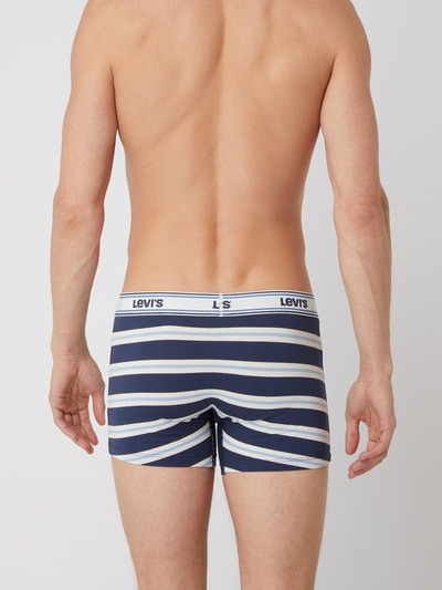 Levi's® Boxershort met stretch in set van 2  Marineblauw - 6