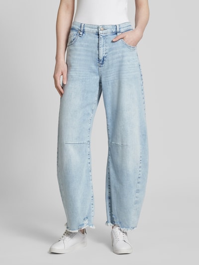 MAC Jeans mit 5-Pocket-Design Modell 'Dakota' Hellblau 4