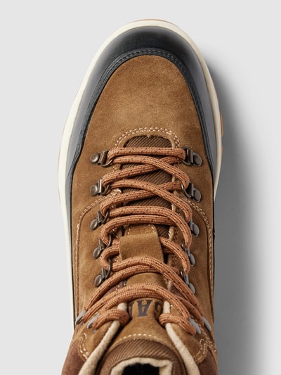 Gant Boots mit Label-Details Modell 'Hillark' Mittelbraun 4