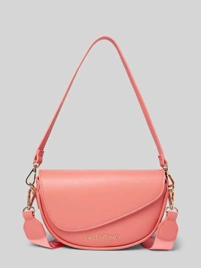 VALENTINO BAGS Handtasche mit Label-Applikation Modell 'PIPER' Koralle 1