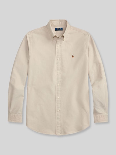 Polo Ralph Lauren Koszula casual o kroju relaxed fit z czystej bawełny Beżowy 2