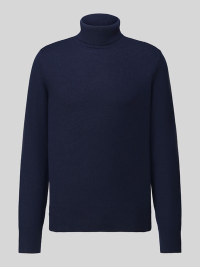 Selected Pullover mit Rollkragen Dunkelblau 2