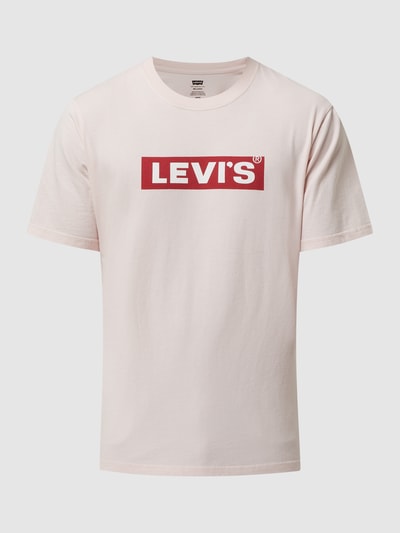 Levi's® T-shirt o kroju relaxed fit z logo Jasnoróżowy 2