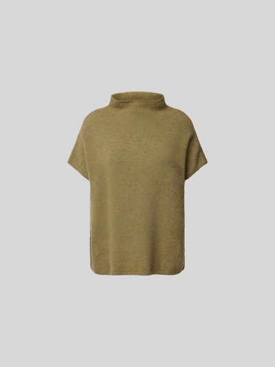 Filippa K T-Shirt in Strick-Optik Khaki 2