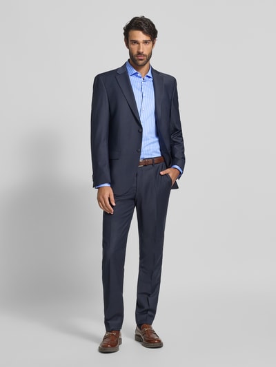 SEIDENSTICKER Slim fit zakelijk overhemd met knoopsluiting Bleu - 1