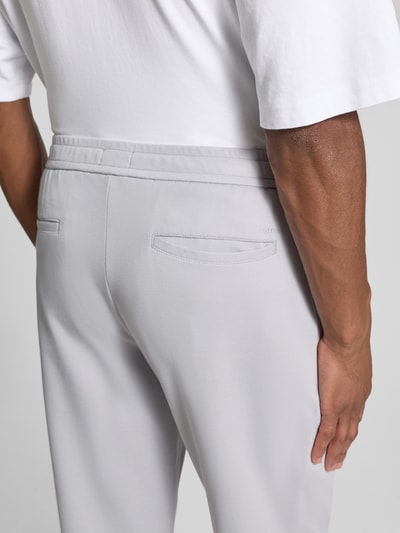 MCNEAL Stoffen broek met achterzakken Zilver - 3