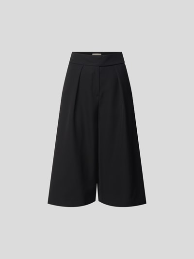 Alexandre Vauthier Wide Leg Culotte  Schwarz 2
