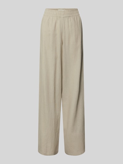 DRYKORN Hose aus Leinen-Viskose-Mix Modell 'CEILING' Beige 2