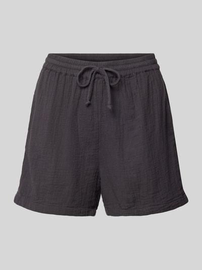 Only Shorts aus reiner Baumwolle Modell 'THYRA' Dunkelgrau 2