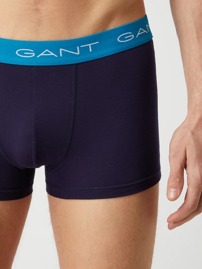 Gant Boxershort met stretch in set van 3  Donkerblauw - 6