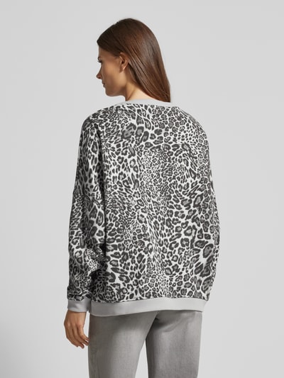 miss goodlife Sweatshirt mit Motiv-Print Anthrazit 5