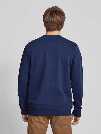 PME Legend Sweatshirt mit Label-Stitching Blau 5