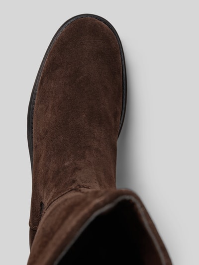 Tamaris Stiefel aus echtem Rindsvelours Dunkelbraun 3