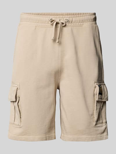 Superdry Regular Fit Cargoshorts mit Eingrifftaschen Offwhite 2