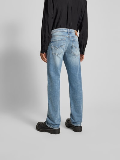 Diesel Straight Fit Jeans im 5-Pocket-Design Jeansblau 5