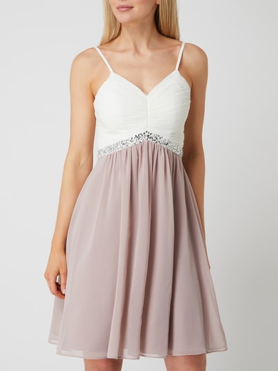 Jake*s Cocktail Cocktailkleid aus Chiffon Mauve 4