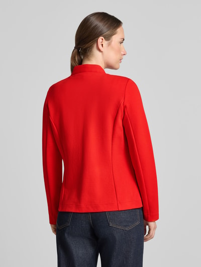 Tom Tailor Slim Fit Kurzblazer aus Baumwoll-Mix Rot 5