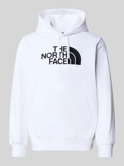 The North Face Hoodie mit Label-Print Weiss 2