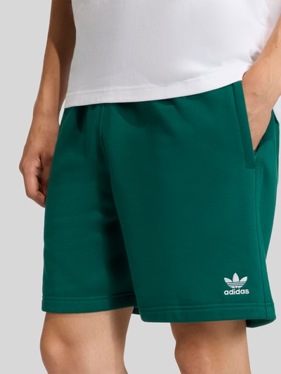 adidas Originals Regular Fit Sweatshorts mit Logo-Detail Gruen 3
