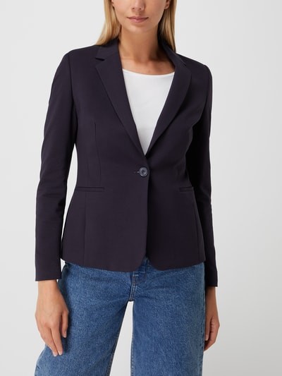 Montego Blazer van jersey  Marineblauw - 4