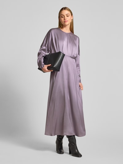Jake*s Collection Maxikleid mit überschnittenen Schultern Lavender 1