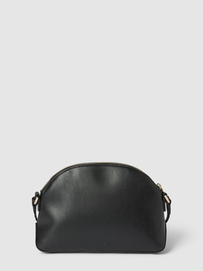 CK Calvin Klein Handtas in effen design met labeldetail Zwart - 4