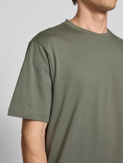 Only & Sons T-shirt z okrągłym dekoltem Oliwkowy 3