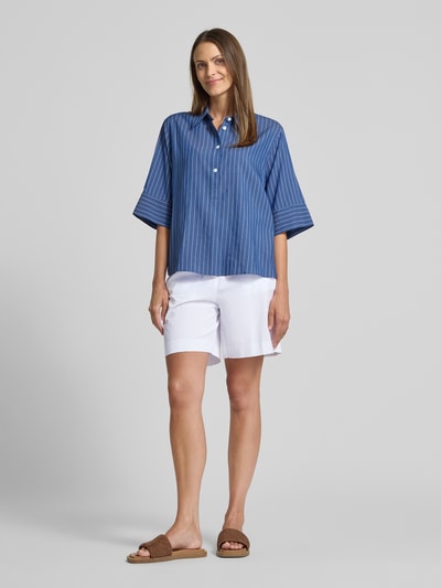 Marc O'Polo Slim Fit Shorts aus Twill  Weiss 1