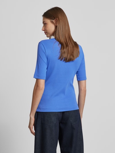 Tom Tailor Regular fit T-shirt met 1/2-mouwen en ronde hals
 Blauw - 5