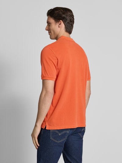 Marc O'Polo Koszulka polo o kroju Regular Fit z czystej bawełny Pomarańczowy 5