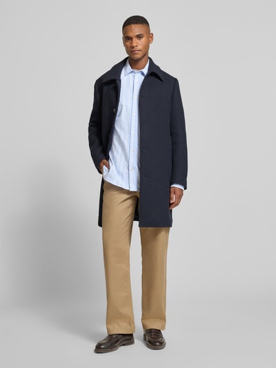 Forét Regular Fit Freizeithemd mit Kentkragen Modell 'JUNO' Hellblau 1