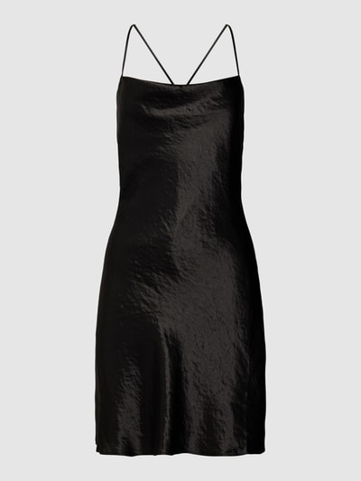 Jake*s Cocktail Cocktailkleid mit Wasserfall-Ausschnitt Black 2