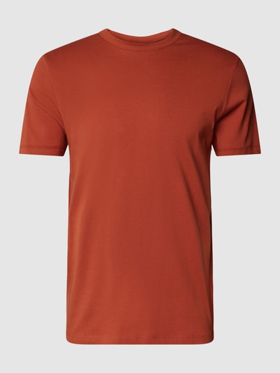 Strellson T-shirt met ronde hals en korte mouwen Terracotta - 2