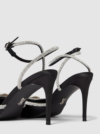 Steve Madden Pumps mit Ziersteinbesatz Modell 'LUMINOSO' Black 2