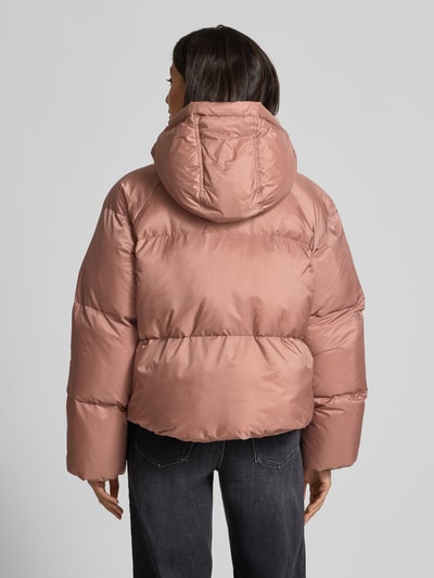 WITHBLACK Kurtka pikowana z kapturem Brudnoróżowy 5