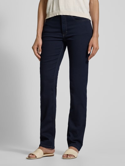MAC Slim fit jeans met stretch, model 'DREAM' Donkerblauw - 4