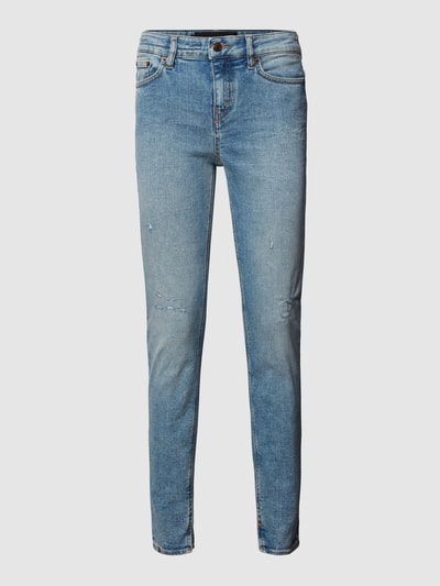 Drykorn Jeansy o kroju skinny fit z dodatkiem streczu model ‘Need’ Jeansowy niebieski 2