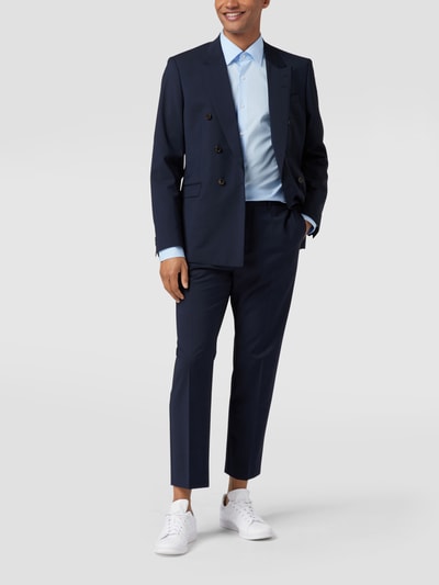 BOSS Slim Fit Zakelijk overhemd, model 'Kent' Lichtblauw - 1
